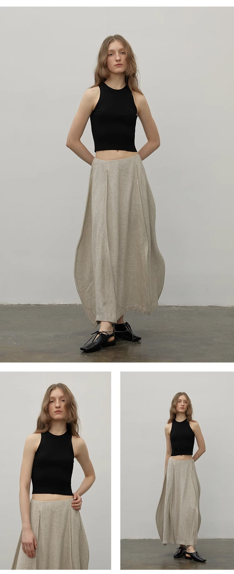 Women's I-Knit Camisole With Sleeveless Top