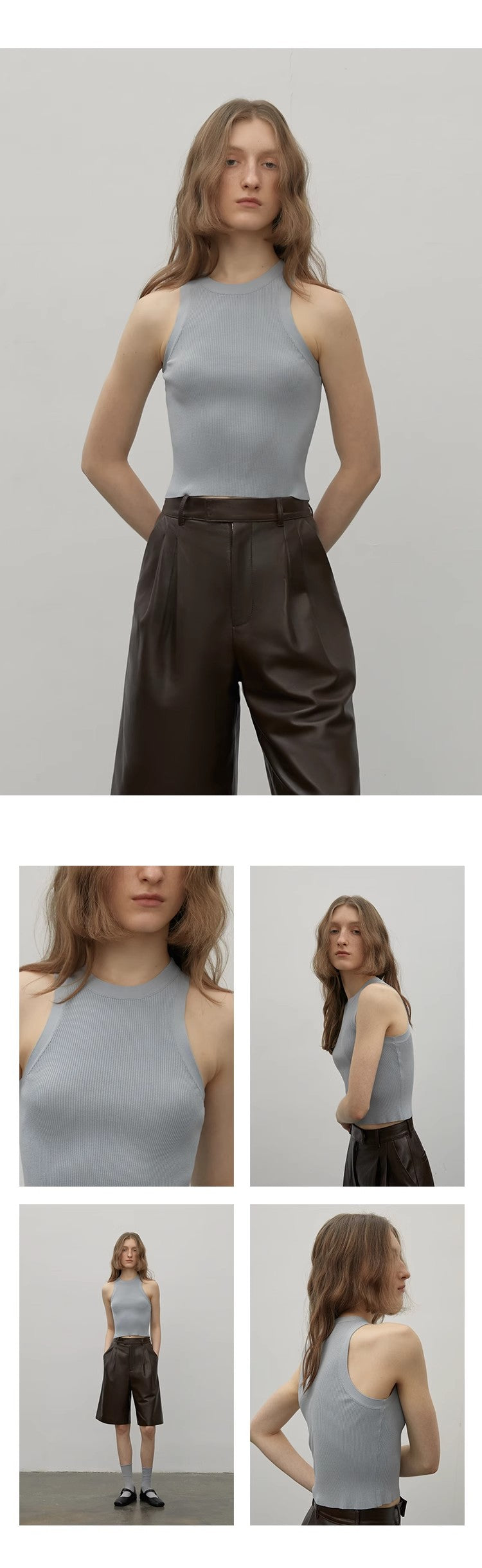 Women's I-Knit Camisole With Sleeveless Top