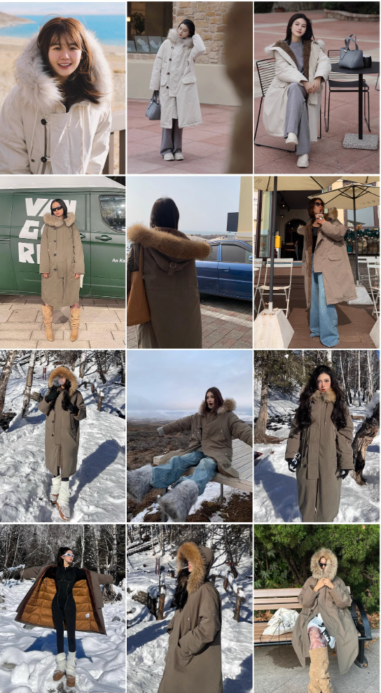 Fireladyfur Women’s Hooded