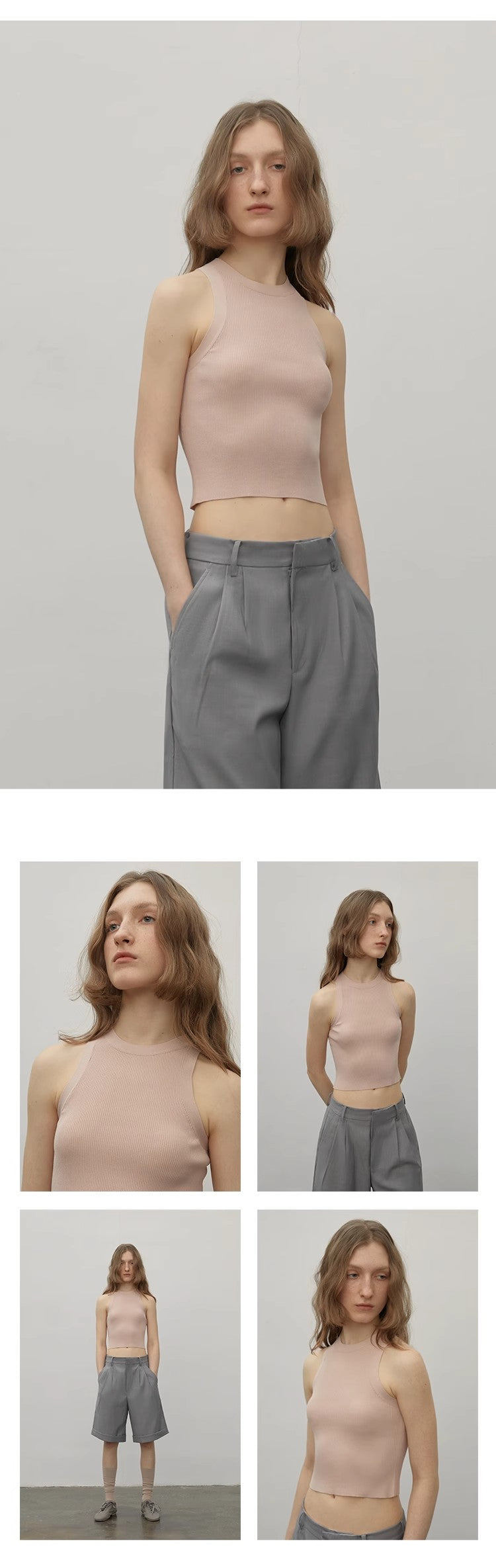 Women's I-Knit Camisole With Sleeveless Top