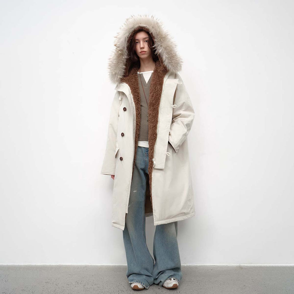 Fireladyfur Women’s Hooded