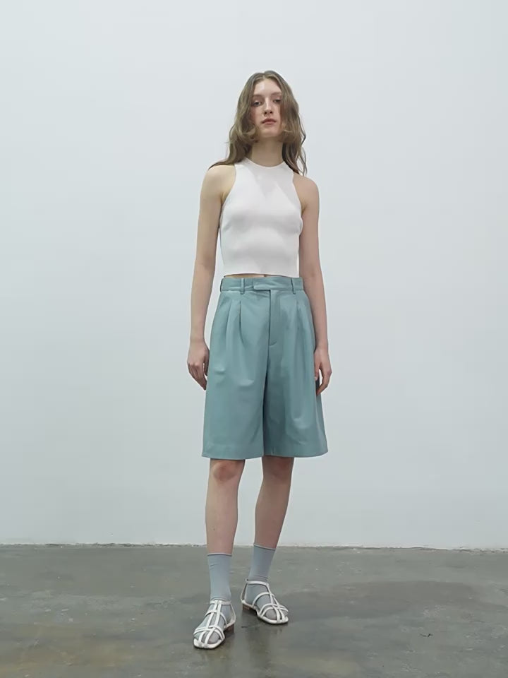 Women's I-Knit Camisole With Sleeveless Top