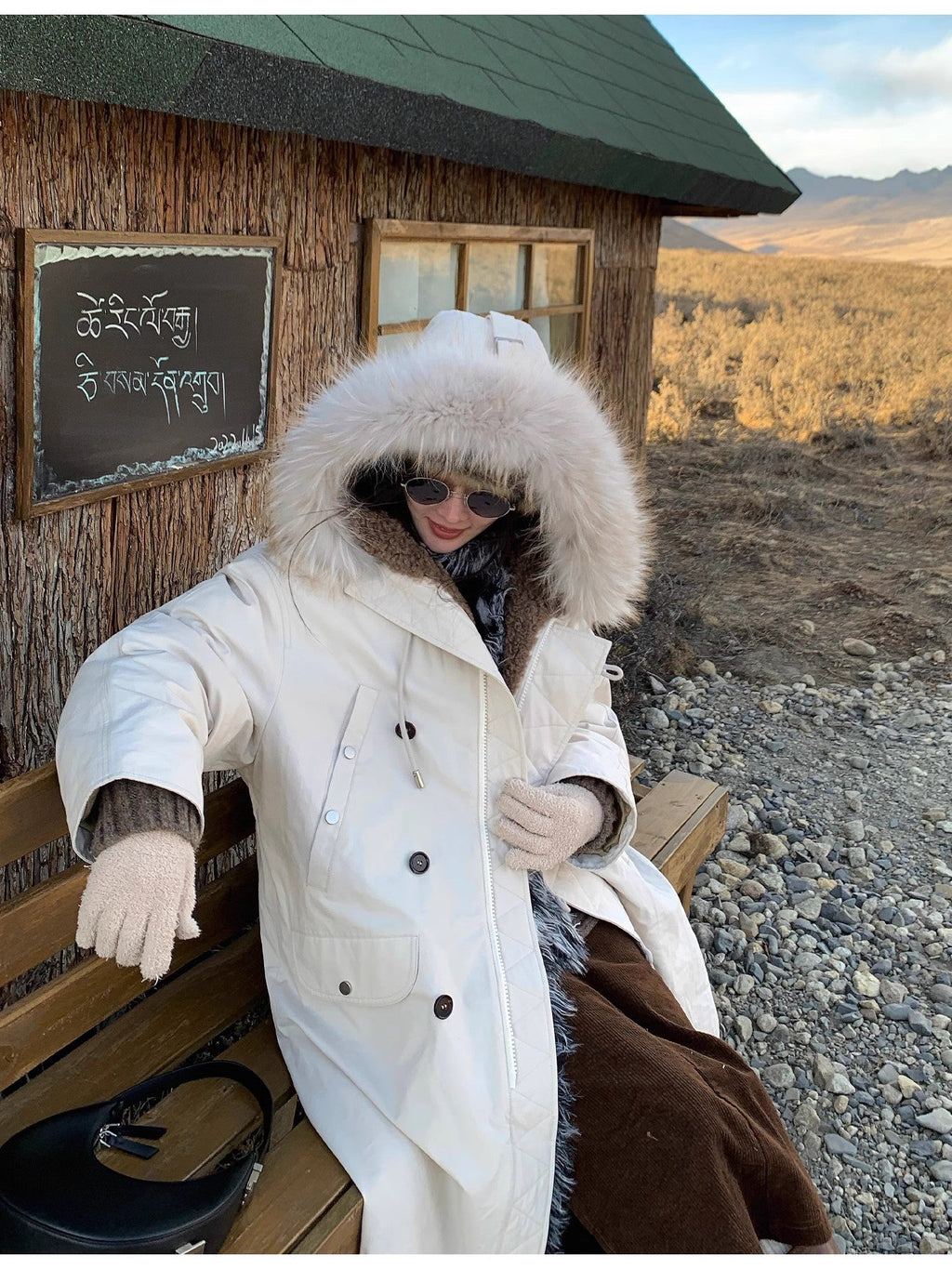 Fireladyfur Women’s Hooded