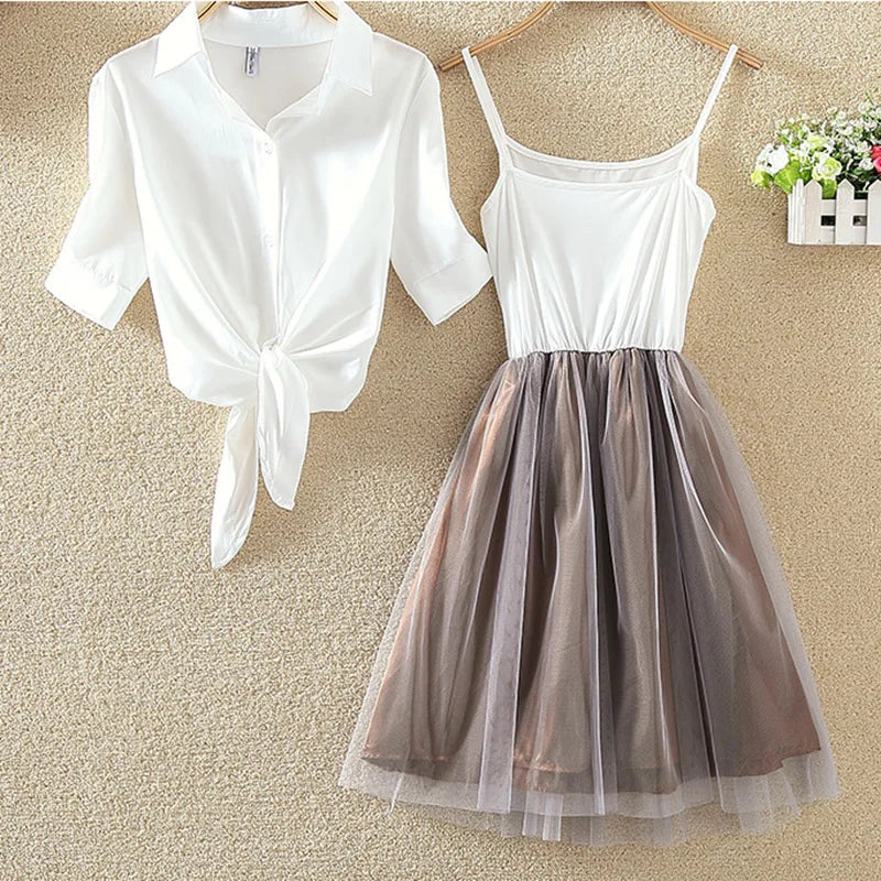 100% Cotton Womens Blouse Shirt White Summer Blouses